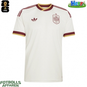Spanien Bortatröja VM 2026 Kortärmad